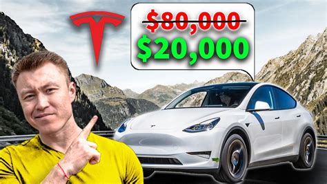 why are teslas so cheap